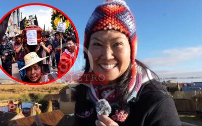 KEIKO BUSCA APOYO EN PUNO, PERO SE OLVIDA QUE FUJIMORISTAS BLINDARON A LOS VERDUGOS DE LA MASACRE EN JULIACA