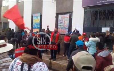 PERCY QUISPE GODOY ES ELECTO SECRETARIO GENERAL DE CONSTRUCCIÓN CIVIL EN PUNO. OPOSICIÓN SEÑALÓ QUE GANADOR REPRESENTA EL CONTINUISMO Y EL ESTATUTO NO LO PERMITE