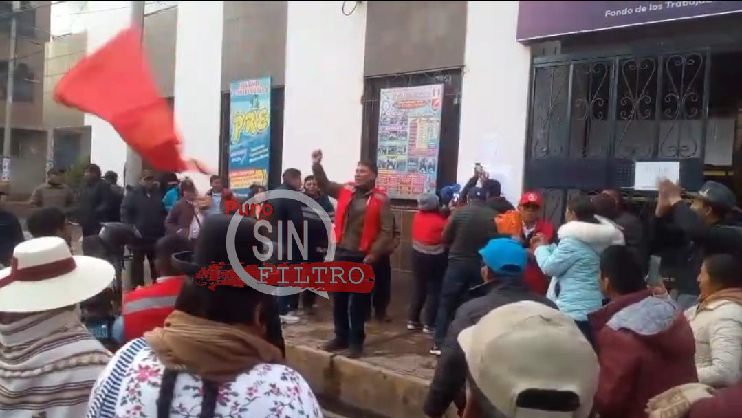 PERCY QUISPE GODOY ES ELECTO SECRETARIO GENERAL DE CONSTRUCCIÓN CIVIL EN PUNO. OPOSICIÓN SEÑALÓ QUE GANADOR REPRESENTA EL CONTINUISMO Y EL ESTATUTO NO LO PERMITE