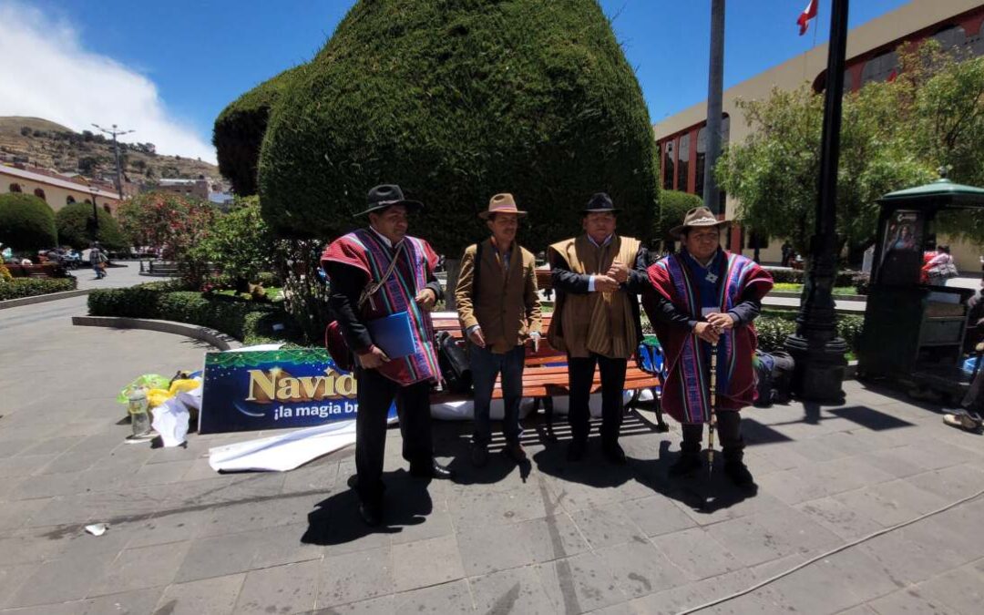 CONSTITUYEN EL CONSEJO REGIONAL DE PRESIDENTES DE COMUNIDADES Y PARCIALIDADES DE LA REGIÓN PUNO