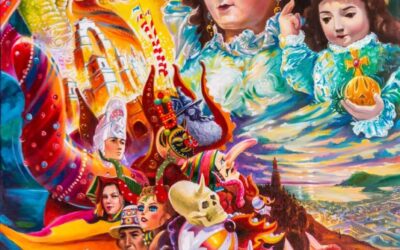 PUNO PRESENTÓ EL AFICHE OFICIAL DE LA FESTIVIDAD DE LA VIRGEN DE LA CANDELARIA 2026