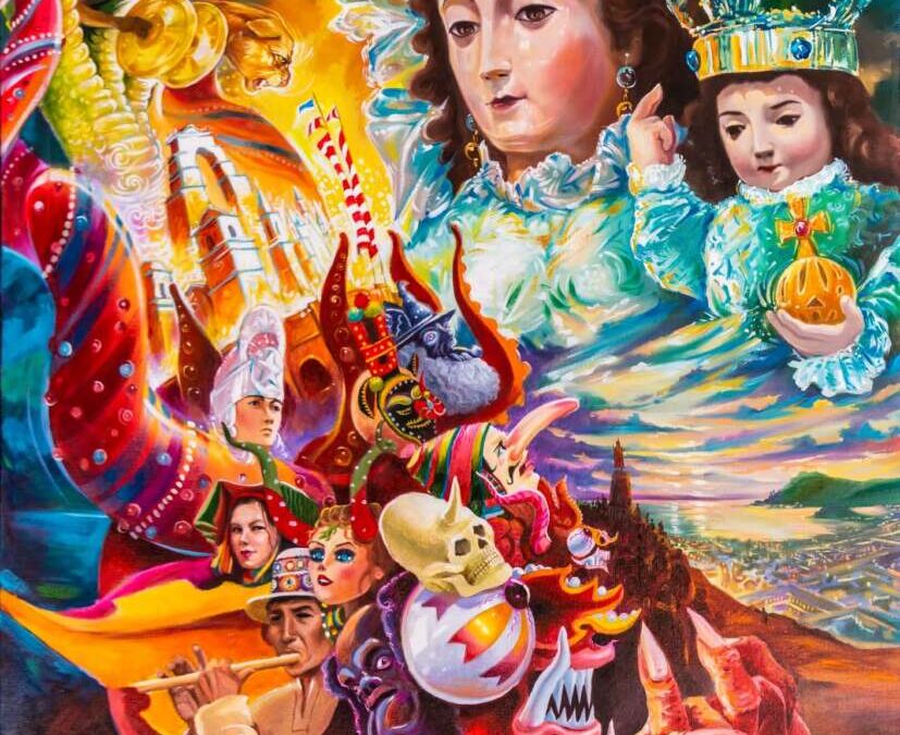 PUNO PRESENTÓ EL AFICHE OFICIAL DE LA FESTIVIDAD DE LA VIRGEN DE LA CANDELARIA 2026