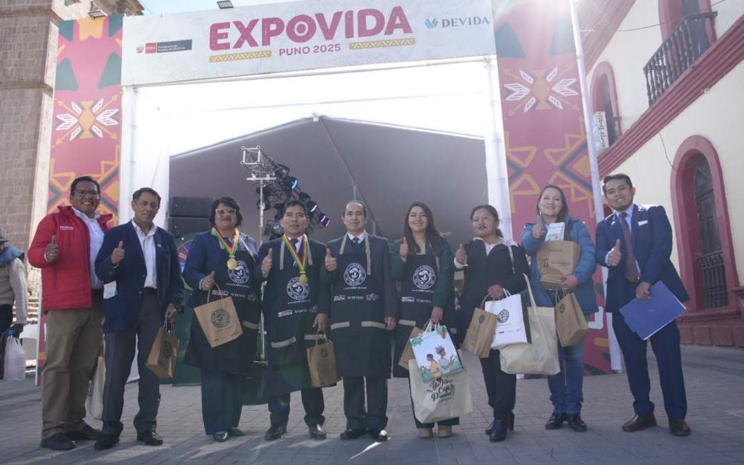 «EXPOVIDA» PUNO 2025 ABRE SUS PUERTAS CON PRODUCTOS AMAZÓNICOS Y BUSCA DUPLICAR GANANCIAS EN SU MESA DE NEGOCIOS