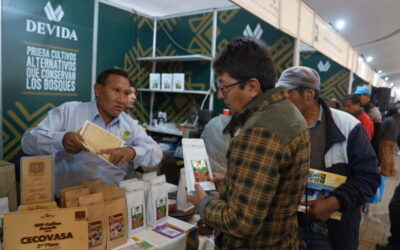 EXPOVIDA PUNO 2025 SUPERA EL MILLÓN DE SOLES EN VENTAS Y SE CONSOLIDA COMO PRINCIPAL VITRINA DE PRODUCTOS AMAZÓNICOS EN EL SUR