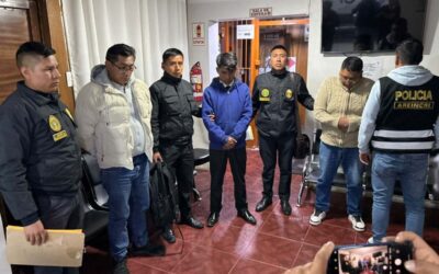 DICTAN NUEVE MESES DE PRISIÓN PREVENTIVA CONTRA INVESTIGADO POR PRESUNTA FALSIFICACIÓN DE DOCUMENTOS