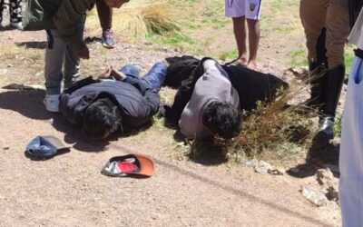 DESARTICULAN A LA BANDA CRIMINAL “LOS ZORROS DE JULIACA” Y DETIENEN A DOS INTEGRANTES ARMADOS