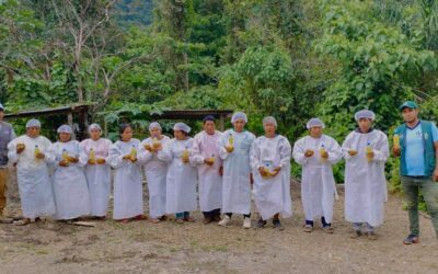 CONTINÚAN LAS CAPACITACIONES A PRODUCTORES EN PROCESAMIENTO DE FRUTAS