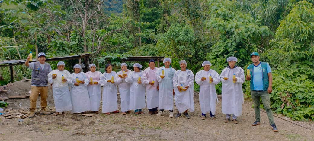 CONTINÚAN LAS CAPACITACIONES A PRODUCTORES EN PROCESAMIENTO DE FRUTAS