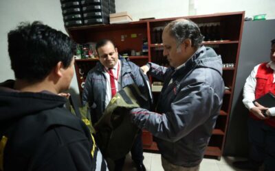 CONTRALORÍA VERIFICA CONDICIÓN DE 26 COMISARÍAS EN OPERATIVO REGIONAL EN PUNO