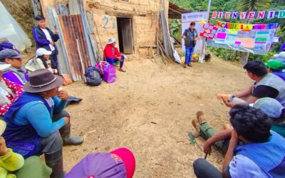 CAPACITAN A AGRICULTORES DE LA SELVA PUNEÑA PARA ENFRENTAR LA MOSCA DE LA FRUTA