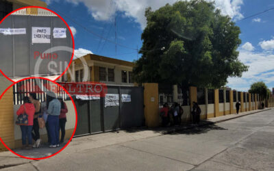 PUNO | CONTINÚA HUELGA EN LA DIRESA: TRABAJADORES MANTIENEN CERRADAS LAS PUERTAS DE LA INSTITUCIÓN