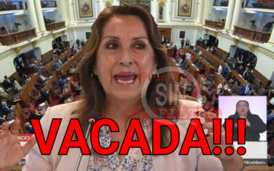 CONGRESO VACÓ A DINA BOLUARTE POR INCAPACIDAD MORAL!!!
