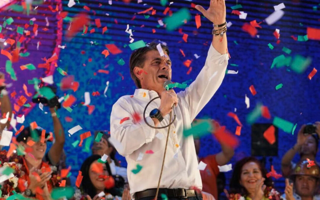 RODRIGO PAZ GARCÍA ES ELECTO PRESIDENTE DE BOLIVIA TRAS DERROTAR A JORGE “TUTO” QUIROGA