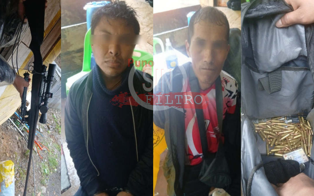 COASA: ENFRENTAMIENTO ARMADO DEJA UN DELINCUENTE MUERTO Y DOS DETENIDOS