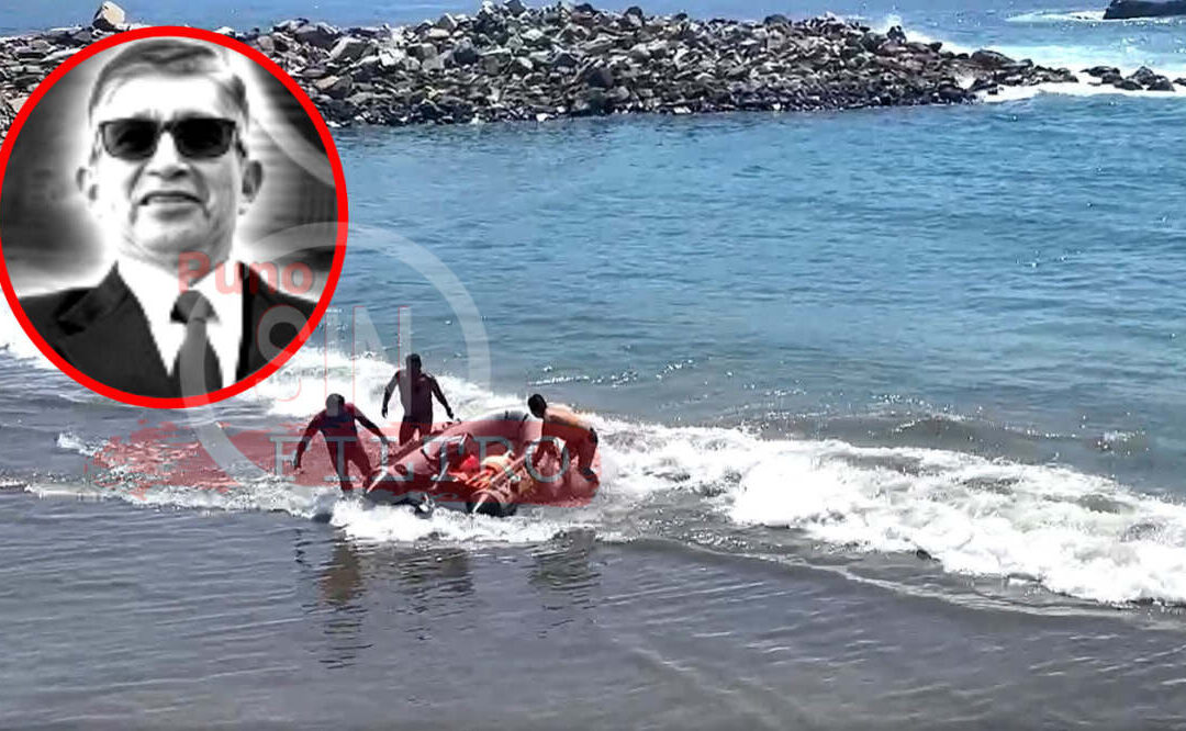 IDENTIFICAN A DOCENTE PUNEÑO FALLECIDO EN PLAYAS DE MOLLENDO. APODERADOS DESMIENTEN VERSIÓN DE RESCATISTAS Y BOMBEROS