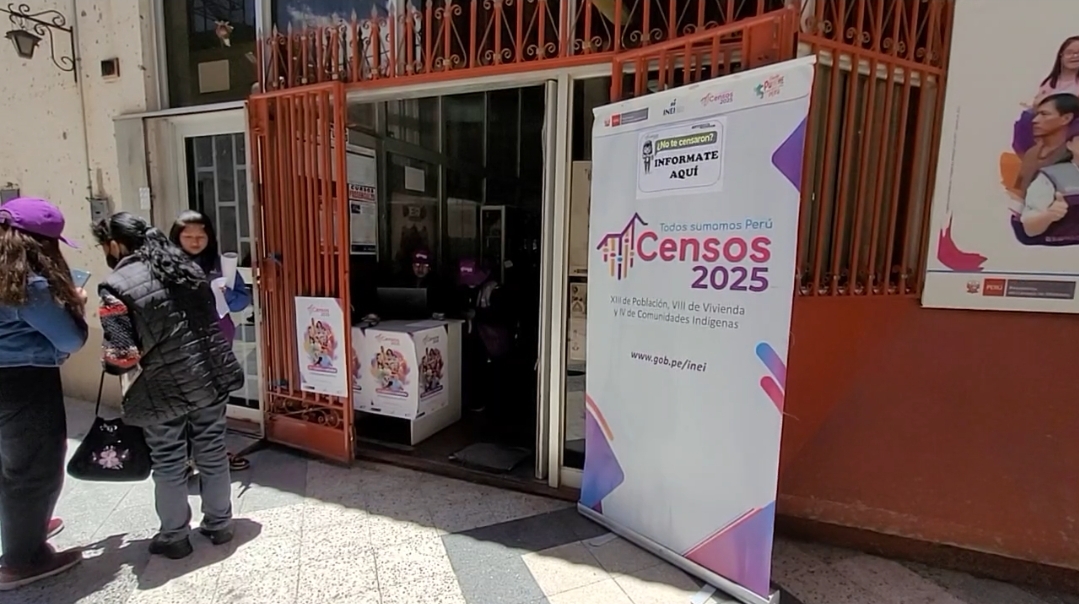 CENSO NACIONAL EN PUNO ALCANZA EL 95 % Y ENTRA A ETAPA DE RECUPERACIÓN PARA UBICAR A PERSONAS NO CENSADAS