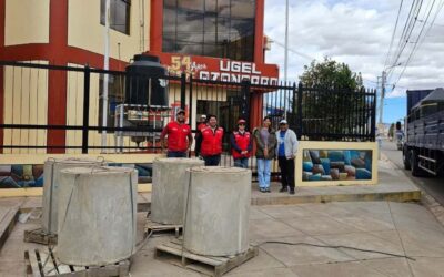 PRONIED ENTREGA BIODIGESTORES Y KITS DE DESAGÜE PARA MEJORAR CONDICIONES SANITARIAS EN COLEGIOS DE AMAZONAS, PUNO Y CAJAMARCA