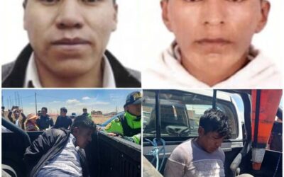 DICTAN NUEVE MESES DE PRISIÓN PREVENTIVA CONTRA DOS HOMBRES ACUSADOS DE ROBO AGRAVADO