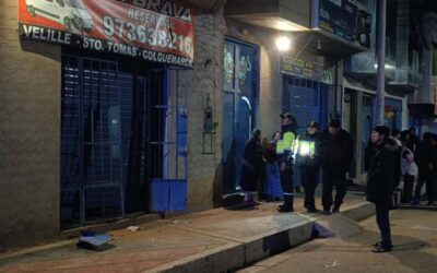 JULIACA: DETONAN ARTEFACTO EXPLOSIVO EN LA PUERTA DE EMPRESA DE TRANSPORTES