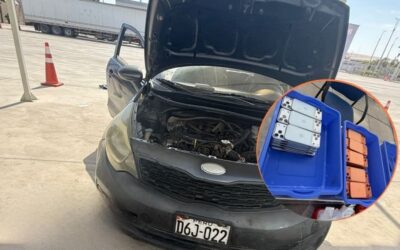 TACNA: DETIENEN A HOMBRE QUE TRANSPORTABA MÁS DE 250 CELULARES IPHONE DE CONTRABANDO