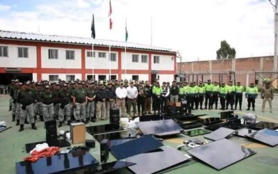 CÓMO INGRESARON TELEVISORES, EQUIPOS DE SONIDO Y OTROS ARTÍCULOS? REQUISA EN PENAL DE HUANCAYO REVELA QUE SEGURIDAD DEL INPE ES UNA COLADERA