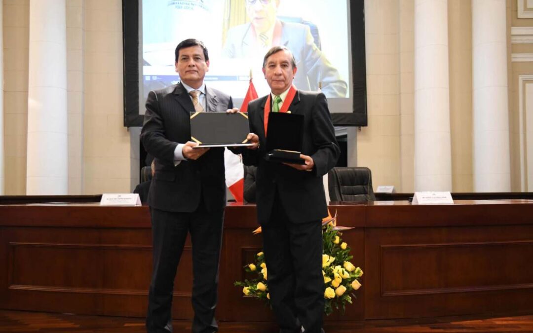 ODANC PUNO FUE RECONOCIDA A NIVEL NACIONAL POR LA CALIDAD DE SUS RESOLUCIONES DISCIPLINARIAS