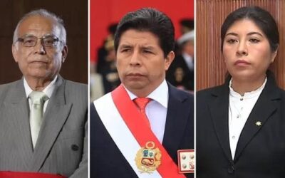 PODER JUDICIAL CONDENO A PEDRO CASTILLO A PRISIÓN EFECTIVA POR INTENTO DE RUPTURA DEL ORDEN CONSTITUCIONAL