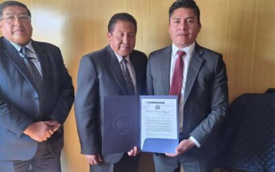 DIRESA PUNO DESIGNA A FERDINAND GIL ONOFRE COMO DIRECTOR GENERAL DE LA RED DE SALUD LAMPA