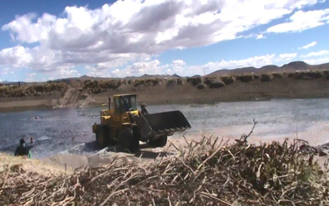 PUNO: CONDENAN A OCHO AÑOS DE CÁRCEL A MINERO ILEGAL POR DESVIAR EL CAUCE DEL RÍO COATA