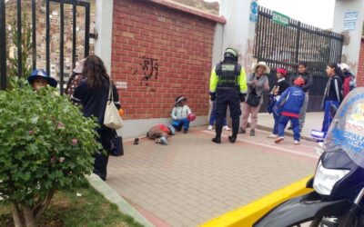 PUNO | MENOR DE SEIS AÑOS FUE ATROPELLADO POR COMBI DE LA LÍNEA 50 QUE SE DIO A LA FUGA