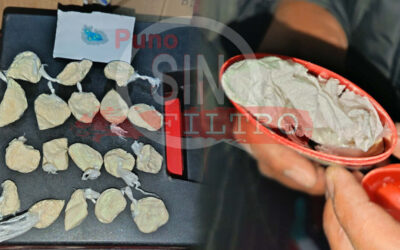 HALLAN DROGA OCULTA DURANTE OPERATIVO SORPRESA EN EL PENAL DE JULIACA