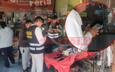 TRES DETENIDOS Y MAS DE 50 CELULARES INCAUTADOS DURANTE OPERATIVO POLICIAL OPERATIVO POLICIAL