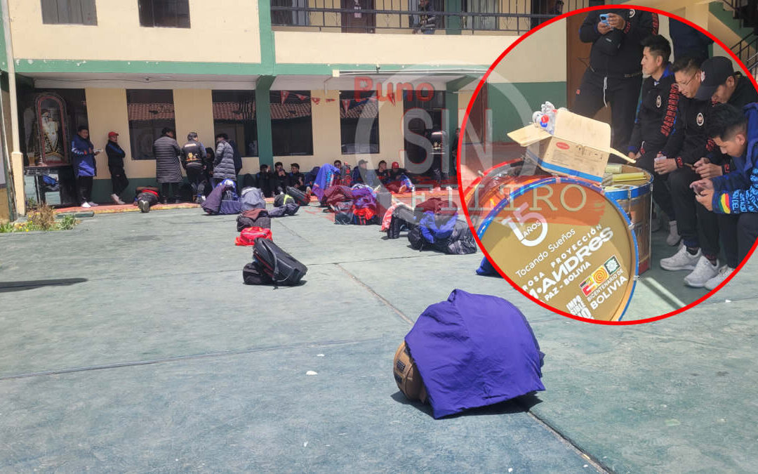 INTERVIENEN A MÚSICOS INTEGRANTES DE BANDA BOLIVIANA POR INGRESO IRREGULAR; MIGRACIONES EVALÚA EXPULSIÓN DEL PAÍS