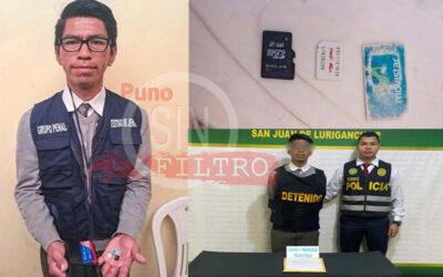 DETIENEN A PASTOR EVANGÉLICO QUE INTENTABA INGRESAR CHIPS Y MEMORIA MICRO SD AL PENAL DE LURIGANCHO