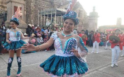 LAMPA: FESTIVIDAD VIRGEN INMACULADA CONCEPCIÓN