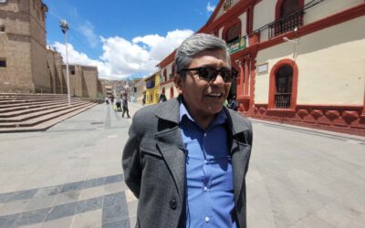 DIRECTOR DEL COLEGIO SAN SALVADOR EXIGE ENTREGA DE OBRA EN DICIEMBRE TRAS CINCO AMPLIACIONES Y MÁS DE 20 MESES DE RETRASO POR PARTE DEL GORE