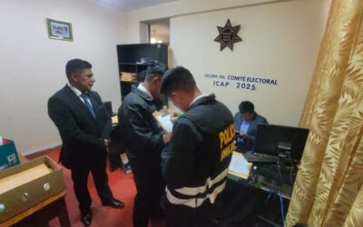 CANDIDATO A LA DECANATURA DEL COLEGIO DE ABOGADOS DE PUNO DENUNCIA PRESUNTO ANFORAZO EN MESA DE SUFRAGIO