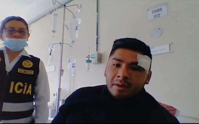 AREQUIPA: CONDENAN A SUBOFICIAL PNP A 19 AÑOS DE PRISIÓN POR MUERTE DE PADRE E HIJO