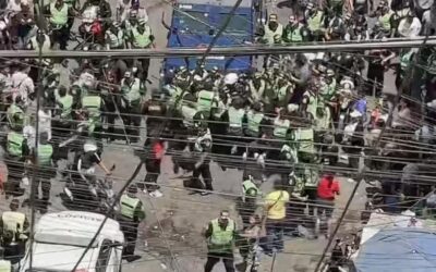 TRAGEDIA EN GAMARRA: MENOR FALLECE TRAS SER ATROPELLADA POR VEHÍCULO DE CAUDALES