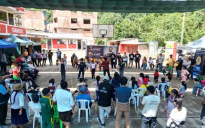POBLADORES DE YANAMAYO ACCEDEN A SERVICIOS BÁSICOS EN UNA JORNADA SOCIAL QUE MOVILIZÓ A DIVERSAS INSTITUCIONES