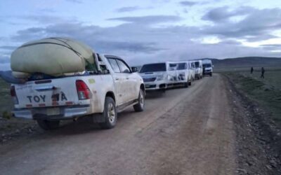 ANANEA: SECUESTRAN A PRESIDENTE DE LAS RONDAS DE CHUQUINE TRAS VIOLENTO ASALTO ARMADO EN LA VÍA SUCHO–CHUQUINE