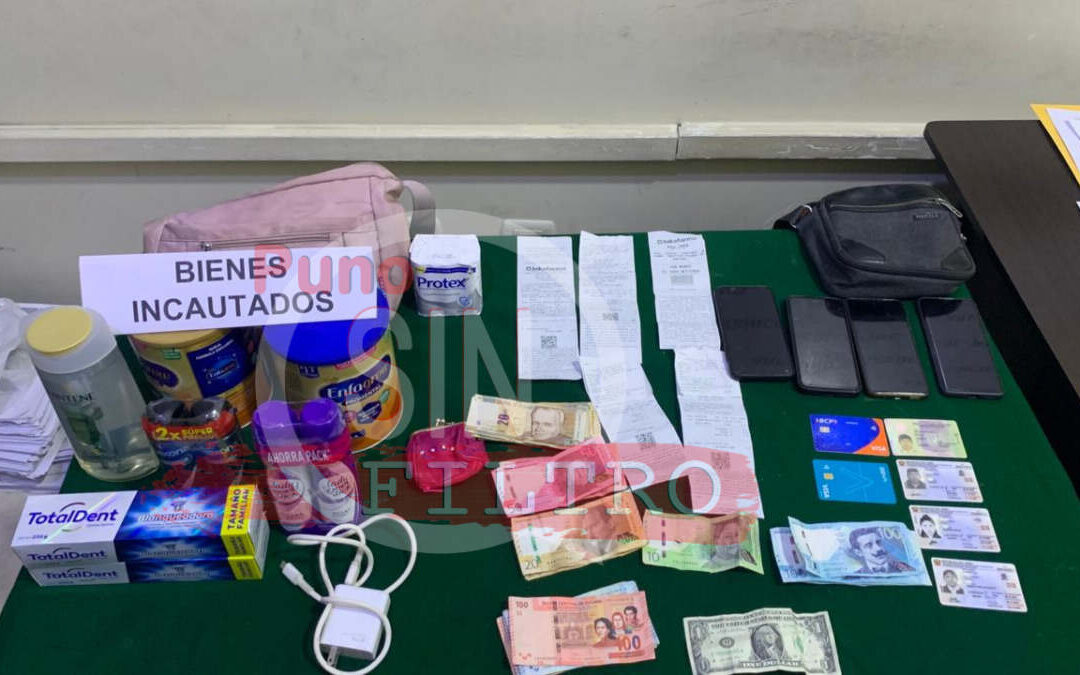DETIENEN A PRESUNTOS INTEGRANTES DE LA BANDA «EL GRINCH Y SUS NENAS», ACUSADOS DE USAR TARJETAS ROBADAS PARA COMPRAS EN FARMACIA