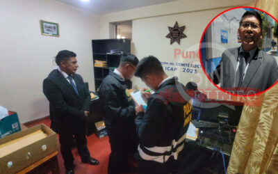 DECANO ELECTO DEL COLEGIO DE ABOGADOS DE PUNO RECHAZA DENUNCIA DE PRESUNTO ANFORAZO Y ACUSA A LISTA OPOSITORA DE “PATEAR EL TABLERO”