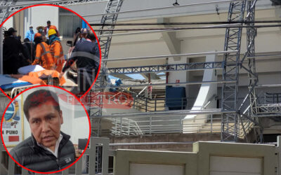 RICHARD HANCCO: COLAPSO DE LA ESTRUCTURA METÁLICA NO FUE ESTRUCTURAL SINO POR FALLA HUMANA