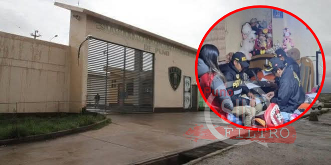 FISCALÍA DE DD.HH. LOGRA DETENCIÓN PRELIMINAR DE CUATRO AGENTES DEL INPE INVESTIGADOS POR TORTURA EN PENAL DE PUNO