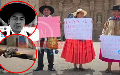 PUTINA FALLECE PRESIDENTE DE LOS TENIENTES GOBERNADORES TRAS ACCIDENTE DE TRÁNSITO