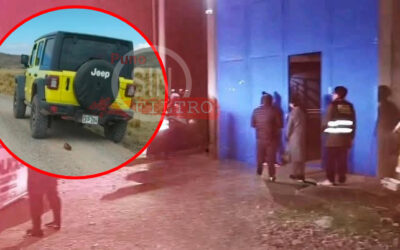 HALLAN CAMIONETA ROBADA TRAS ASALTO Y CRIMEN EN TAPARACHI; VEHÍCULO FUE ABANDONADO EN CARACOTO
