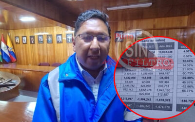 SUNASS ADVIERTE QUE EMSA PUNO ES INSOLVENTE POR LO QUE RECOMENDÓ LA INTERVENCIÓN DE OTASS