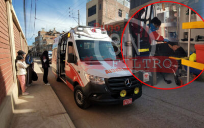 UNIVERSITARIA RESULTÓ CON MULTIPLES GOLPES Y UNA POSIBLE FRACTURA DE PIERNA TRAS SER EMBESTIDA POR UN VEHÍCULO QUE SE DIO A LA FUGA