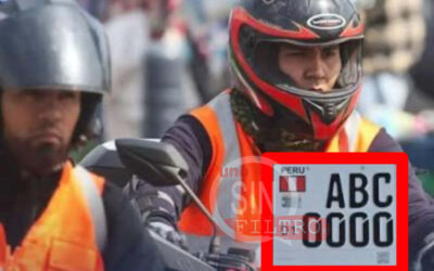 PLACAS CON CHIP RFID SE IMPONEN SIN INFRAESTRUCTURA NI CONTROL EN TODO EL PERÚ